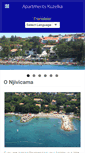 Mobile Screenshot of apartments-njivice.com